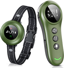Colofrog collar-entrenamiento 2 en 1 para adiestramiento interior y exterior.