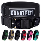 Collar Comfluxe con AirTag integrado para localización de perros grandes.