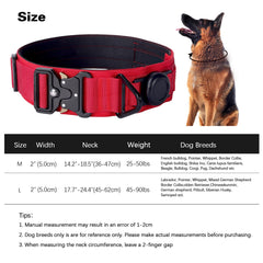 Sistema de liberación rápida para quitar el collar en emergencias.