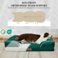 Almohadillas removibles de Comfort Expression para limpieza fácil.