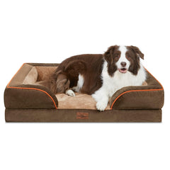 Comfort Expression: almohadón ortopédico para perros grandes con soporte estable.