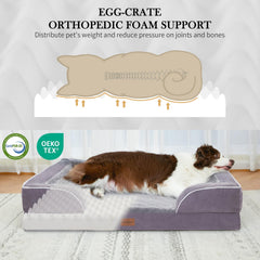 Comfort Expression base antideslizante para cama de perro XL, estabilidad en el suelo