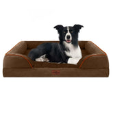 Comfort Expression: cama ortopédica para perros grandes con soporte.