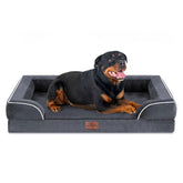 Cama ortopédica Comfort Expression para perros extra grandes, vista general del tamaño