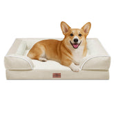 Comfort Expression cama ortopédica para perros grandes 35x22, apoyo a articulaciones.