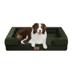 Cama ortopédica Comfort Expression para perros grandes con espuma de huevo que apoya articulaciones.