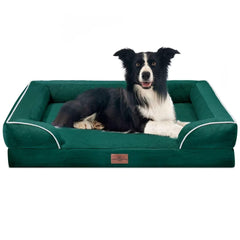 Cama ortopédica Comfort Expression para perros grandes con soporte estable.
