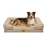 Cama ortopédica Comfort Expression para perros grandes, soporte estable y cómodo.