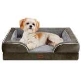 Cama ortopédica Comfort Expression para perros medianos con apoyo de espuma