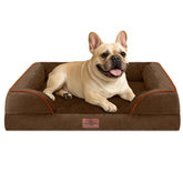 Cama ortopédica Comfort Expression para perro mediano 30x20 con soporte de articulaciones