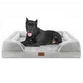 Cama ortopédica Comfort Expression XXL 53x42 ofrece soporte para perros grandes
