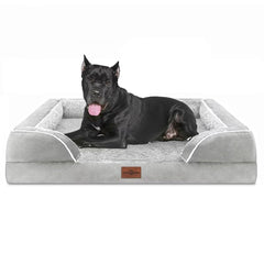 Cama ortopédica Comfort Expression XXL 53x42 ofrece soporte para perros grandes