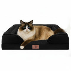 Comfort Expression cama ortopédica para perros pequeños 20x14 con soporte para articulaciones.