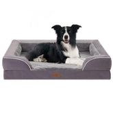 Comfort Expression cama para perro grande con espuma en panal para apoyo