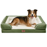Comfort Expression: cama para perros grandes con espuma panal que apoya articulaciones