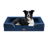 Cama ortopédica Comfort Expression para perros grandes, diseño envolvente para mayor seguridad y confort.