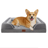 Cama Comfort Expression para perros grandes con espuma 28D que soporta articulaciones.