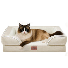 Cama ortopédica Comfort Expression para perros pequeños con soporte articular.