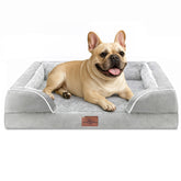 Comfort Expression cama ortopédica para perros medianos ofrece soporte para articulaciones.