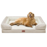 Cama ortopédica Comfort Expression con espuma en huevo 28D para articulaciones saludables.