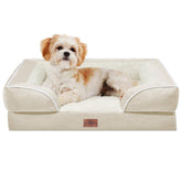 Cama ortopédica Comfort Expression para perros medianos con espuma de panales y soporte uniforme