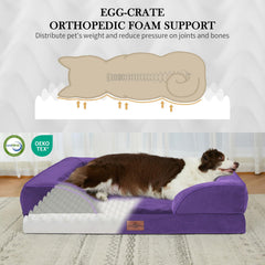 Capa lavable de la cama Comfort Expression para perros grandes