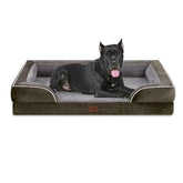Cama ortopédica Comfort Expression para perros grandes, soporte cómodo y seguro.
