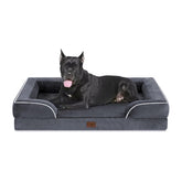 Cama Comfort Expression ortopédica extra grande 53x42 para perros grandes y confortable