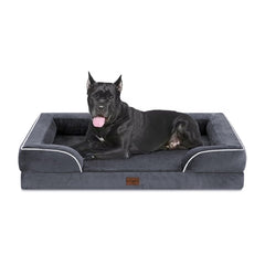 Cama Comfort Expression ortopédica extra grande 53x42 para perros grandes y confortable