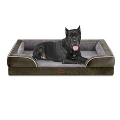 Cama ortopédica Comfort Expression para perros grandes, soporte cómodo y seguro.