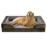 Cama Comfort Expression ortopédica extra grande con bordes envolventes para contención.