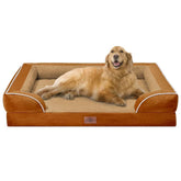 Cama ortopédica Comfort Expression extragrande 42x30 para perros grandes.