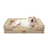 Cama ortopédica Comfort Expression para perros extragrandes con espuma de huevo y soporte articular