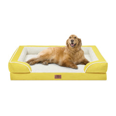 Comfort Expression cama ortopédica extralarga 42x30, soporte para articulaciones y confort.