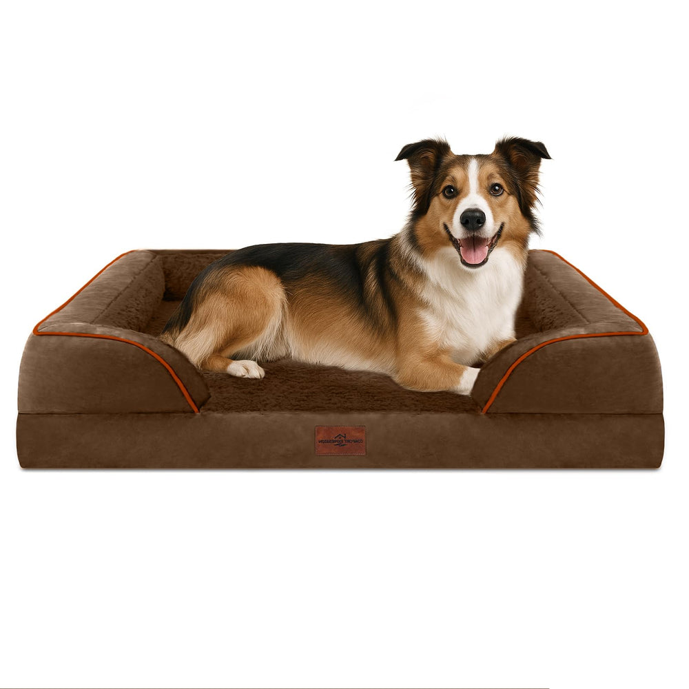 Cama Comfort Expression: cama-ortopedica-grande-38x25 con soporte para articulaciones.