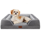 Cama ortopédica Comfort Expression para perros medianos con soporte de articulaciones.