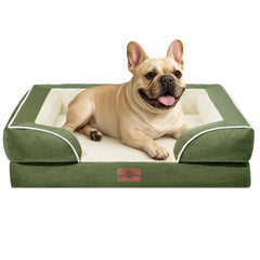 Cama ortopédica Comfort Expression para perros medianos, soporte para articulaciones y tamaño 30x20.