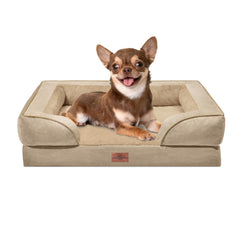 Cama Comfort Expression para perros pequeños con espuma tipo huevo 28D, descanso estable.