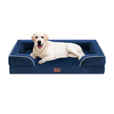 Cama Comfort Expression para perros XL con almohadillas laterales removibles.