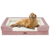 Comfort Expression cama para perros XL con espuma huevo brinda soporte ortopédico