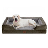Cama Comfort Expression para perro XL con espuma tipo nido de huevo para soporte cómodo