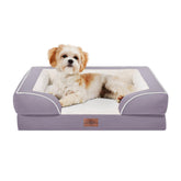 Cama ortopédica Comfort Expression con espuma tipo huevo para perros medianos
