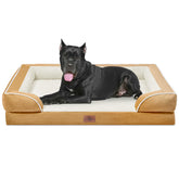 Cama Comfort Expression, enfoque ortopédico 53x42 para perros grandes, soporte estable.