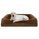 Cama ortopédica Comfort Expression para perros grandes, soporte para articulaciones y descanso.