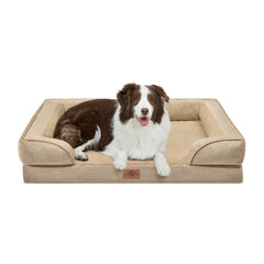 Colchón Comfort Expression para perros grandes con espuma huevo ortopédica.