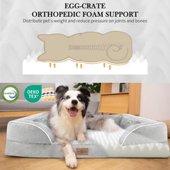 Comportamiento Comfort Expression con espuma huevo 28D para apoyo de articulaciones.