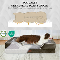 Funda lavable de Comfort Expression para cama de perro XL, fácil de limpiar