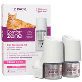 Difusor Comfort Zone para gatos en sala, calma y tranquilidad.