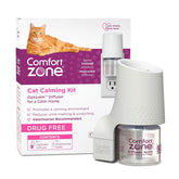 Difusor Comfort Zone para gatos en sala, ambiente calmado y estable.