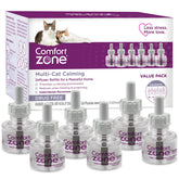 Difusor Comfort Zone Multi-Gato en acción, ayuda a crear un ambiente más tranquilo en casa.